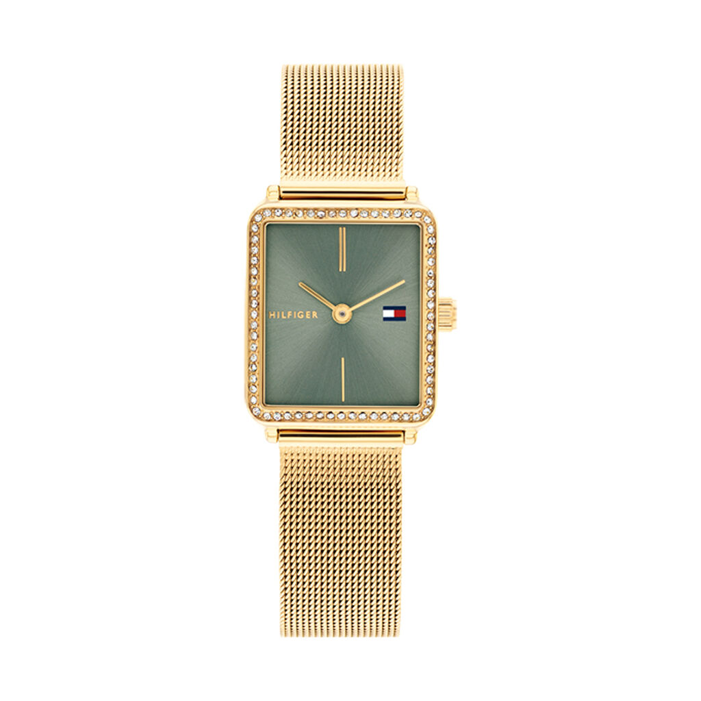 Montre Tommy Hilfiger Tea Vert - Montres étanches Femme | Marc Orian