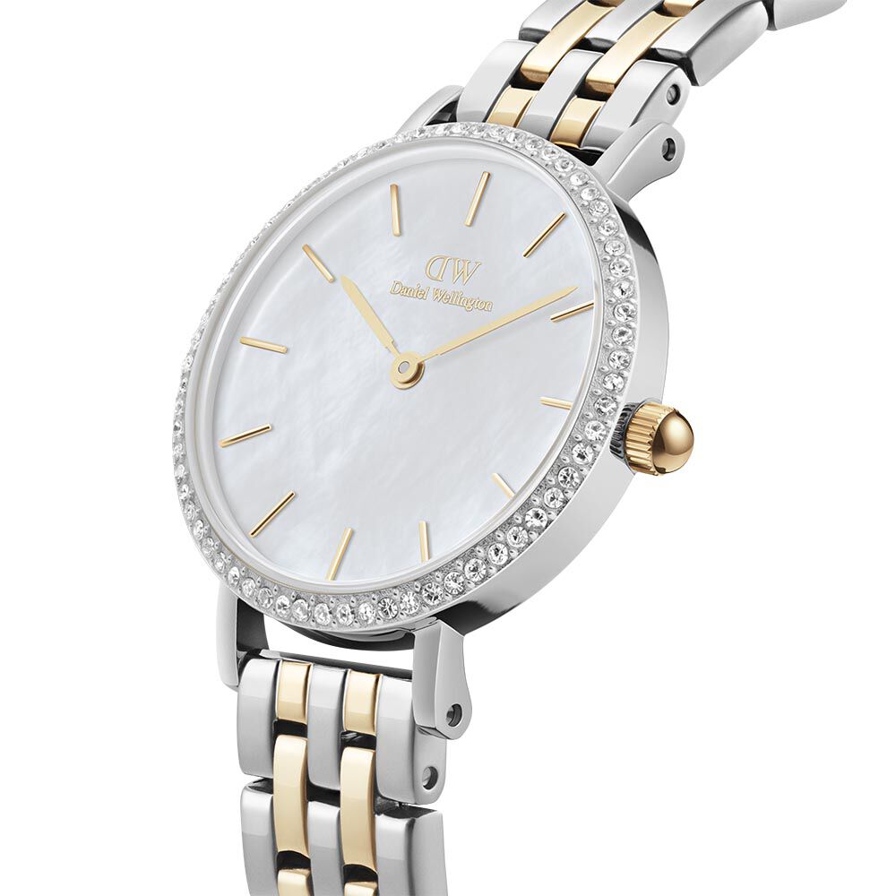 Montre Daniel Wellington Petite Nacre Blanche - Montres étanches Femme | Marc Orian