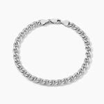 Bracelet Maille Argent Piato - Bracelets mailles Homme | Marc Orian