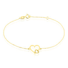 Bracelet Estello Or Jaune - Bracelets chaînes Femme | Marc Orian