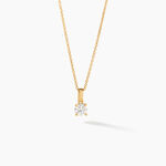 Pendentif Aphrodite Or Jaune Diamant - Parures de mariage Femme | Marc Orian