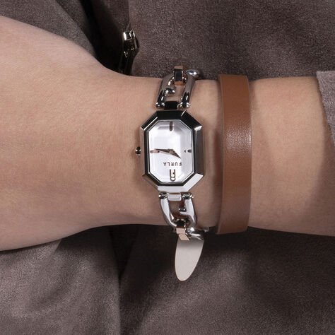Montre Furla Octagonal Blanc - Montres Femme | Marc Orian