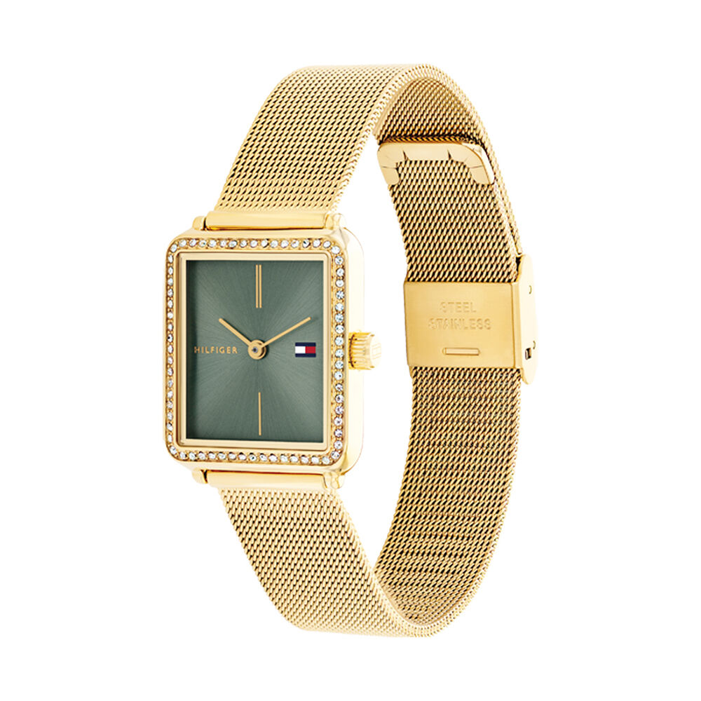 Montre Tommy Hilfiger Tea Vert - Montres &eacute;tanches Femme | Marc Orian