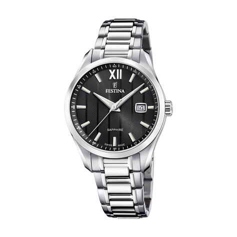 Montre Festina Swiss Made 37,5 Noir - Montres classiques Homme | Marc Orian