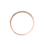 Bague Or Rose Auregane Saphir Diamant - Bagues vintage Femme | Marc Orian