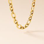 Collier Merrilyn Acier Dor&eacute; - Colliers fantaisie Femme | Marc Orian