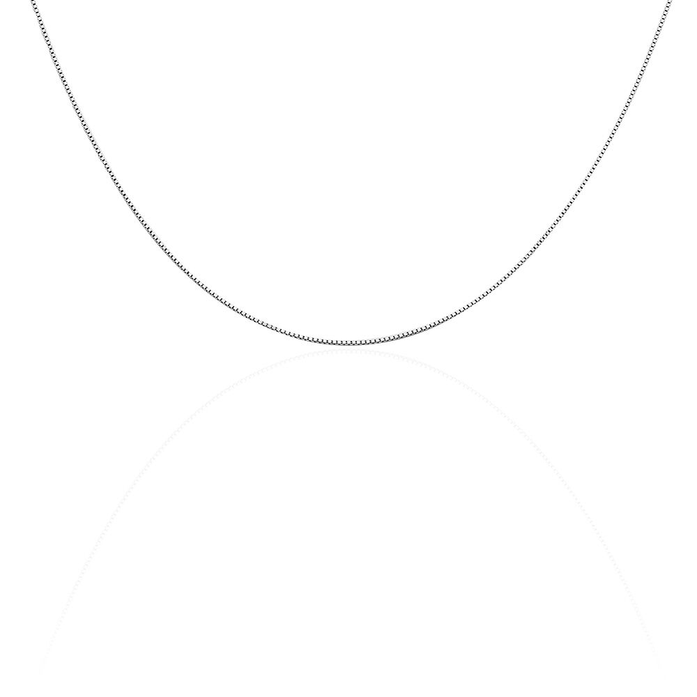 Chaîne Alyze Argent Blanc - Chaines Femme | Marc Orian