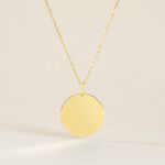 Pendentif Lisa Or Jaune - Bijoux personnalis&eacute;s Femme | Marc Orian