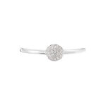 Bague Solitaire Karel Or Blanc Diamant - Solitaires Femme | Marc Orian