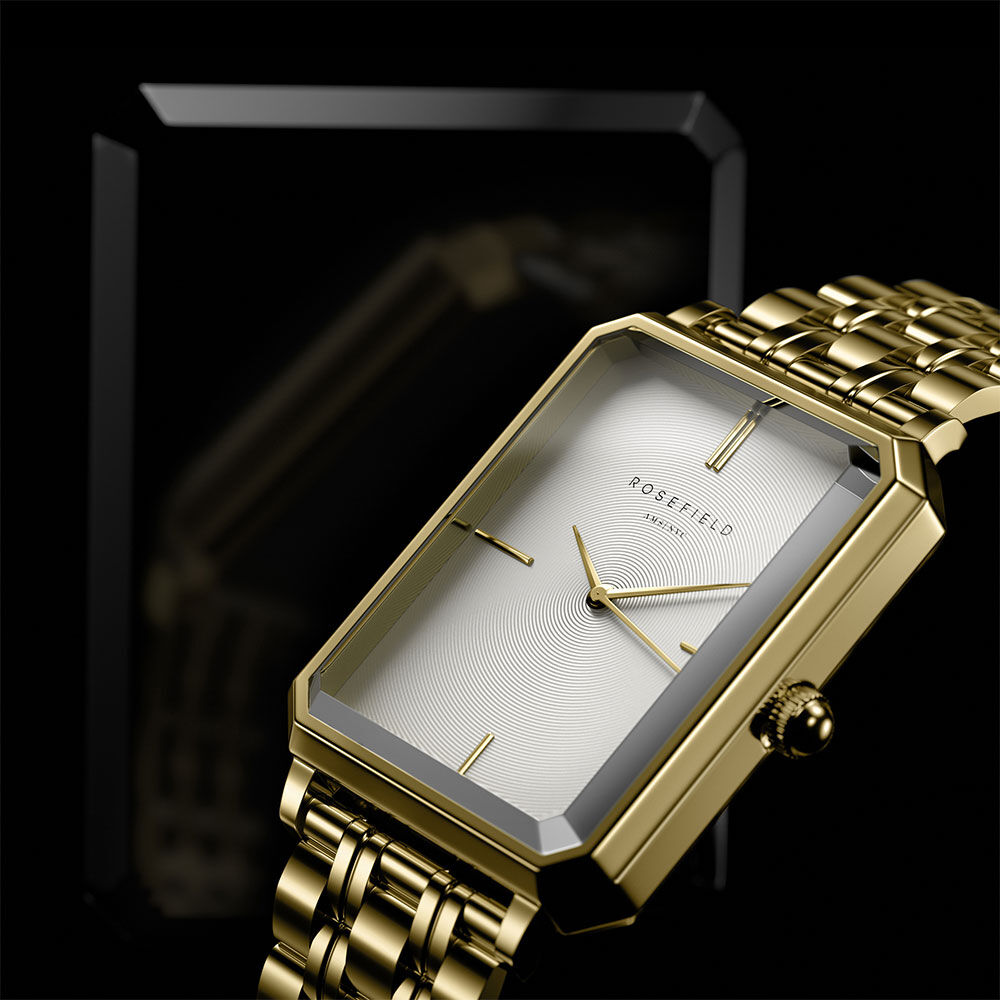 Montre Rosefield Octagon Blanc - Montres étanches Femme | Marc Orian