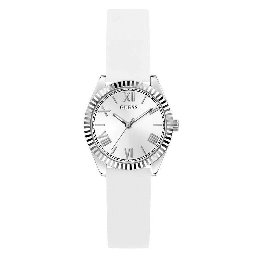 Montre Guess Mini Luna Argenté - Montres étanches Femme | Marc Orian