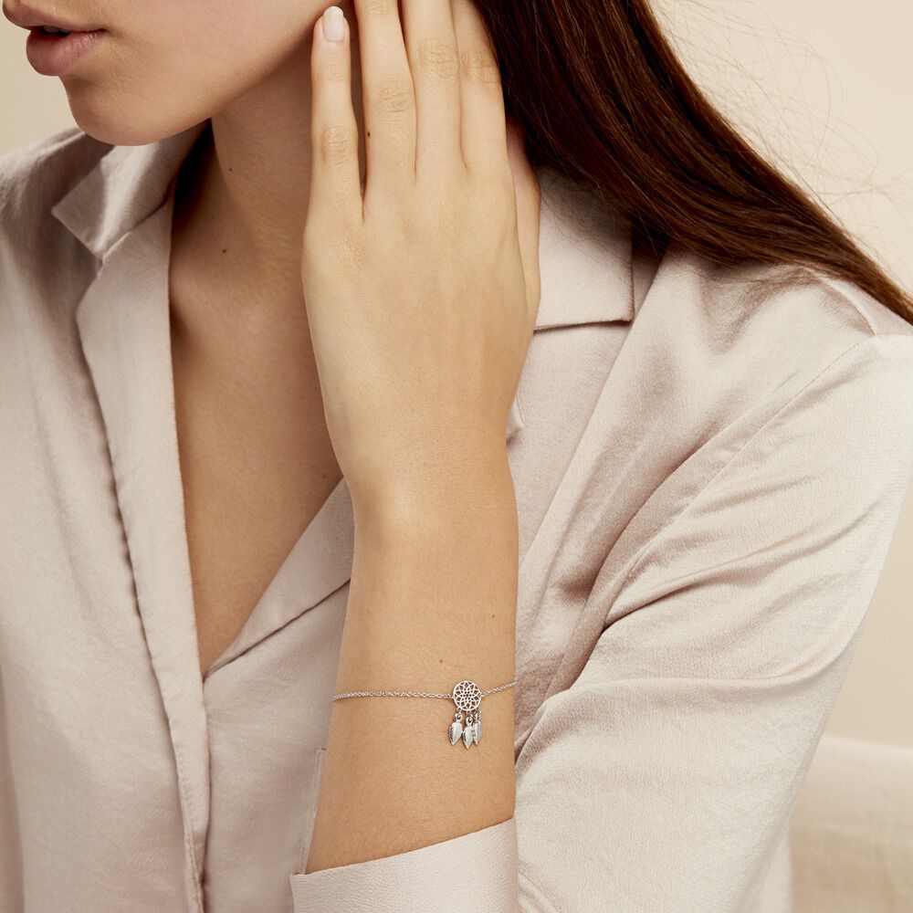 Bracelet Ida Argent Blanc -  Femme | Marc Orian
