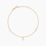 Bracelet Lyndon Or Jaune - Bracelets cha&icirc;nes Femme | Marc Orian