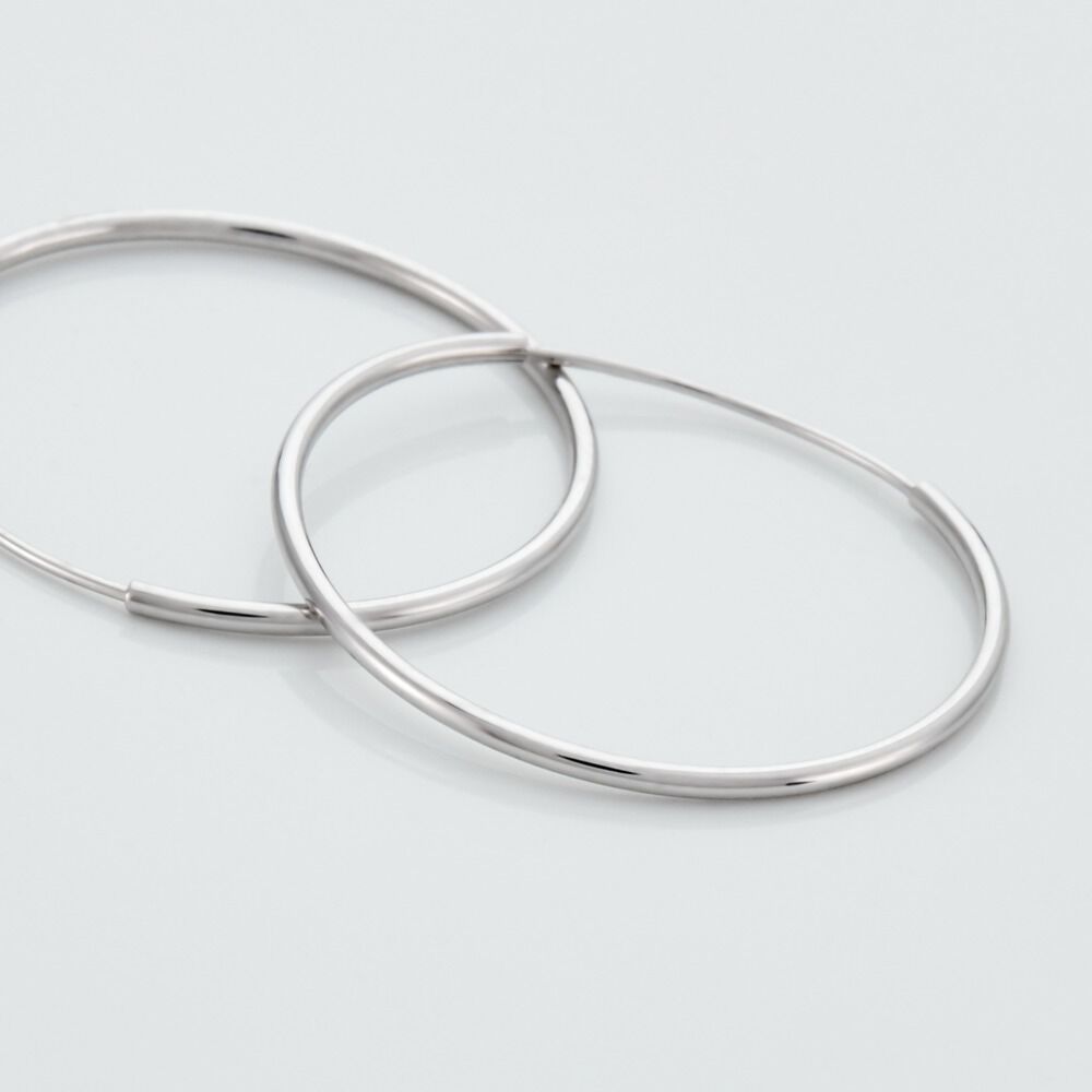 Cr&eacute;oles Muses Flexibles Or Blanc - Cr&eacute;oles Femme | Marc Orian