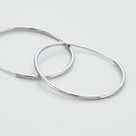 Cr&eacute;oles Muses Flexibles Or Blanc - Cr&eacute;oles Femme | Marc Orian