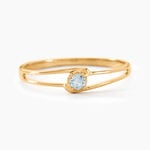 Bague Veroucha Or Jaune Topaze - Bagues pierres fines Femme | Marc Orian