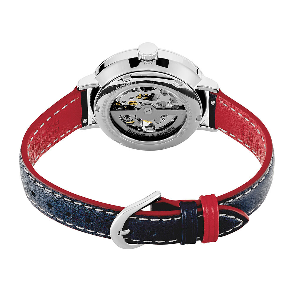 Montre Pierre Lannier Elysee Argenté - Montres automatiques Femme | Marc Orian