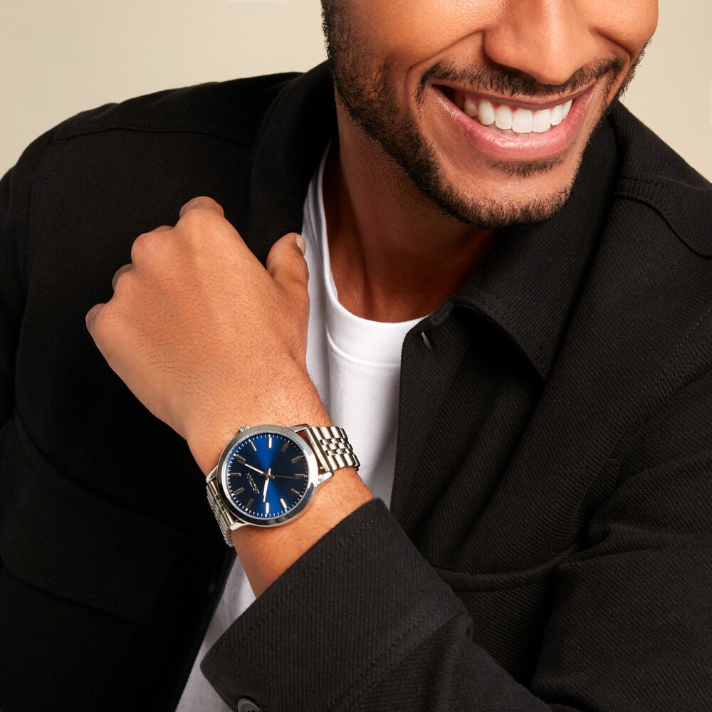 Coffret Montre Arctik Heritage Bleu - Montres &eacute;tanches Homme | Marc Orian