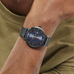 Montre Pierre Lannier Inti Bleu - Montres classiques Homme | Marc Orian