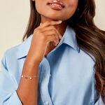 Bracelet Epurea Or Jaune Nacre - Bracelets Medailles Femme | Marc Orian