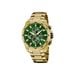 Montre Festina Timeless Chronograph Vert - Montres étanches Homme | Marc Orian