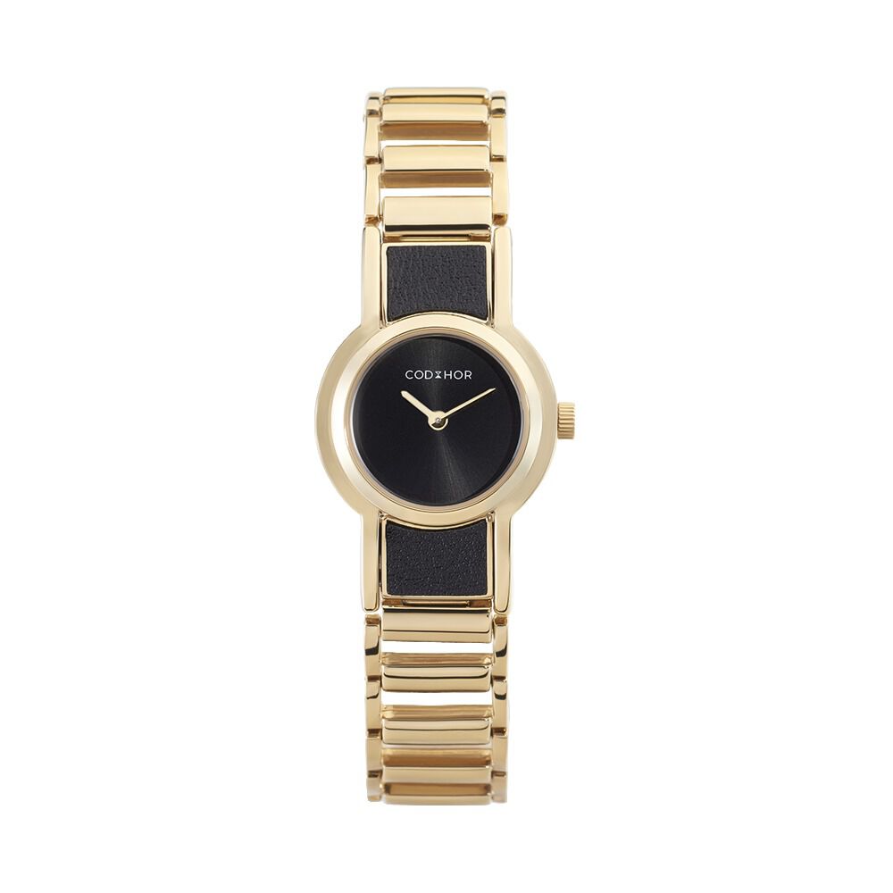 Montre Codhor Andree Noir - Montres classiques Femme | Marc Orian