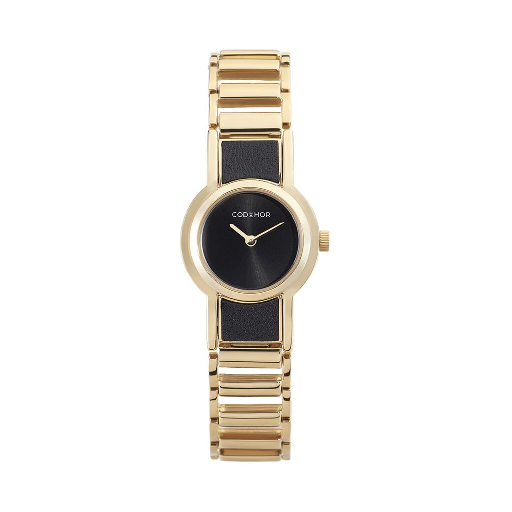 Montre Codhor Andree Noir - Montres classiques Femme | Marc Orian