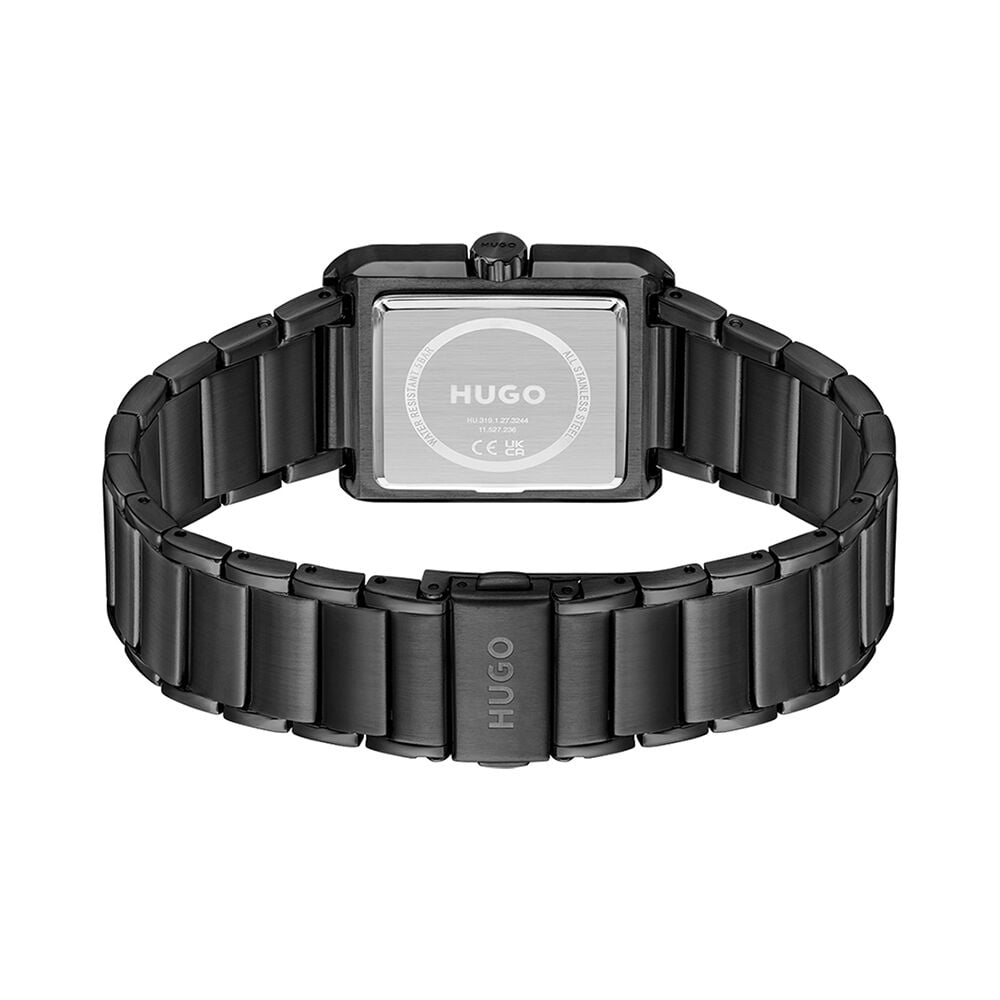 Montre Hugo Thrive Analog Noir - Montres étanches Homme | Marc Orian