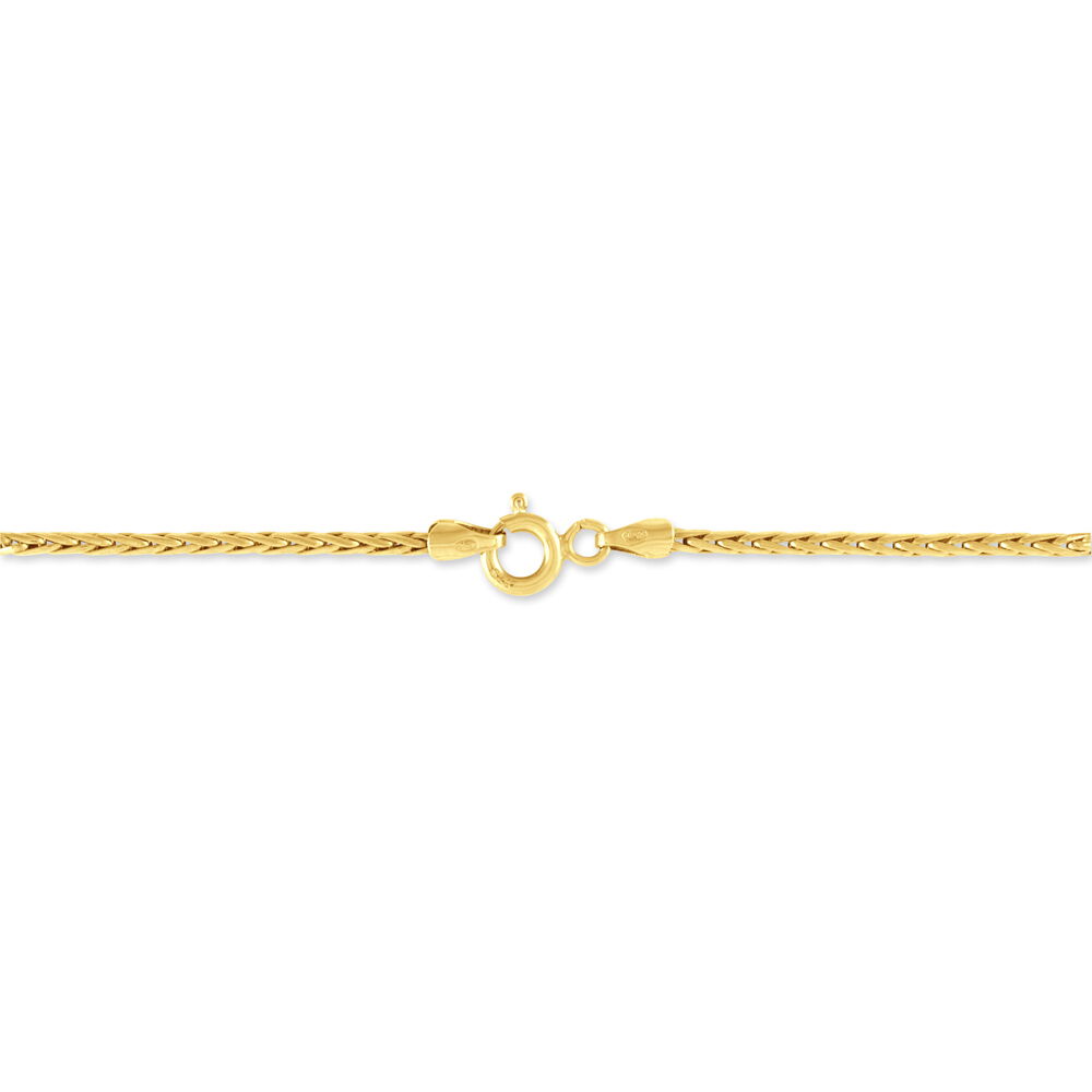Bracelet Jany Maille Palmier Or Jaune - Bracelets mailles Femme | Marc Orian