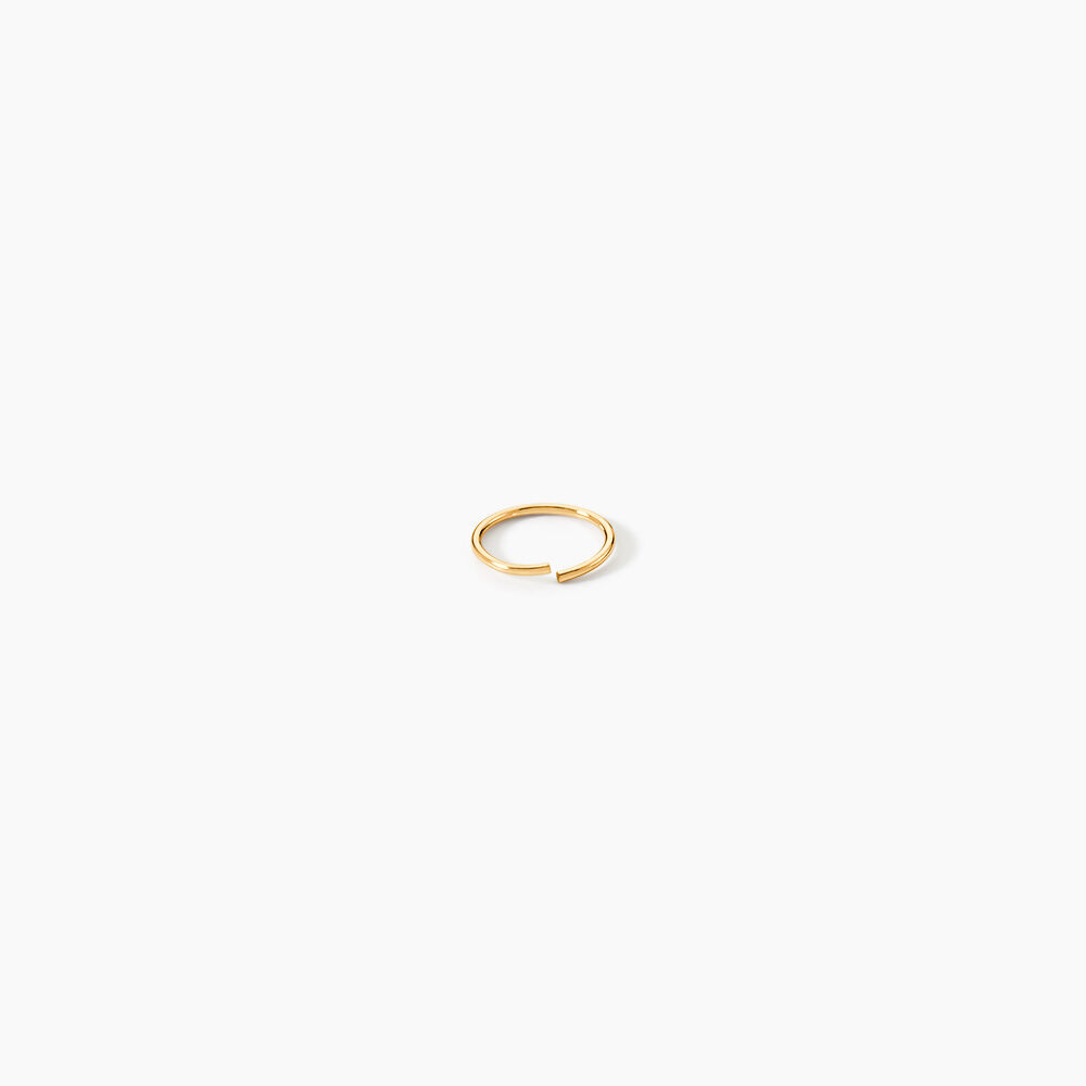 Piercing De Nez Or Jaune Ajania - Piercing Nez Famille | Marc Orian
