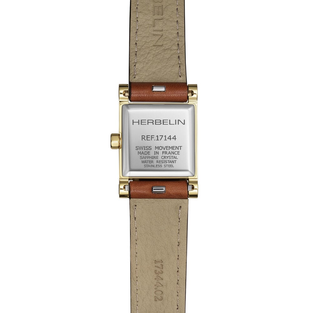 Montre Herbelin Antares Mini Argent&eacute; - Montres carr&eacute;es Femme | Marc Orian