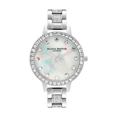 Montre Olivia Burton Treasure Nacre Blanche - Montres Femme | Marc Orian