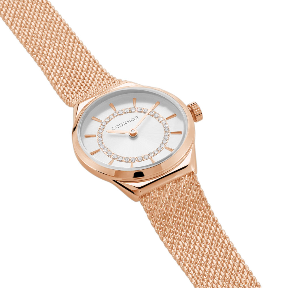 Montre Codhor Lola Argenté - Montres étanches Femme | Marc Orian