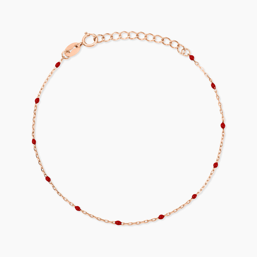 Bracelet Molly Argent Rose - Bracelets fantaisie Femme | Marc Orian