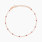 Bracelet Molly Argent Rose - Bracelets fantaisie Femme | Marc Orian