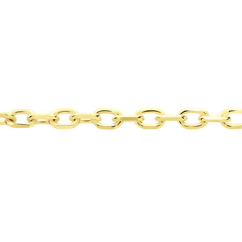 Chaîne Igoa Maille Forçat Diamantee Or Jaune - Chaines Famille | Marc Orian