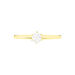 Bague Solitaire Seynabou Or Jaune Diamant - Solitaires Femme | Marc Orian