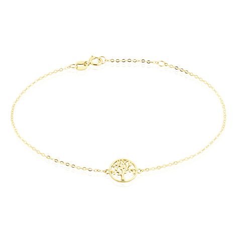 Bracelet Merie Or Jaune - Bracelets chaînes Femme | Marc Orian