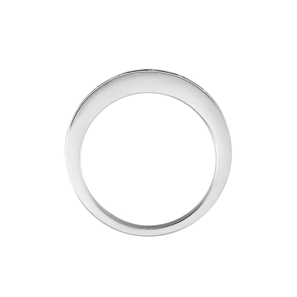 Bague Tour Complet Mondy Argent Oxydes De Zirconium - Bague fantaisie Femme | Marc Orian