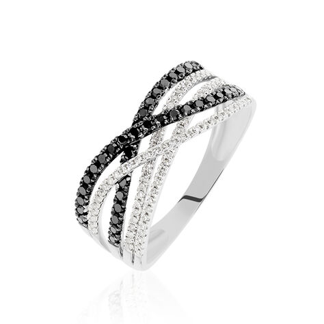 Bague Julianne Or Blanc Diamant - Bagues pierres pr&eacute;cieuses Femme | Marc Orian