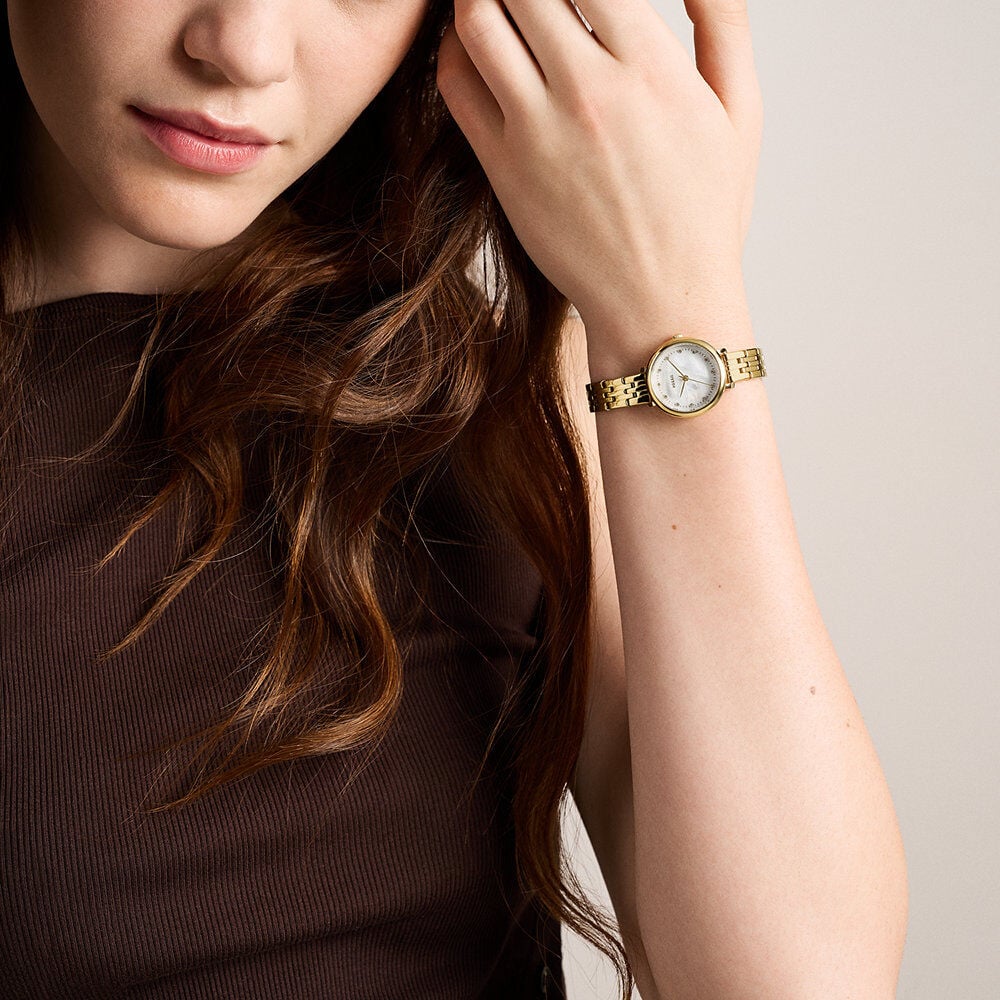 Montre Fossil Heidi Nacre Blanche - Montres &eacute;tanches Femme | Marc Orian