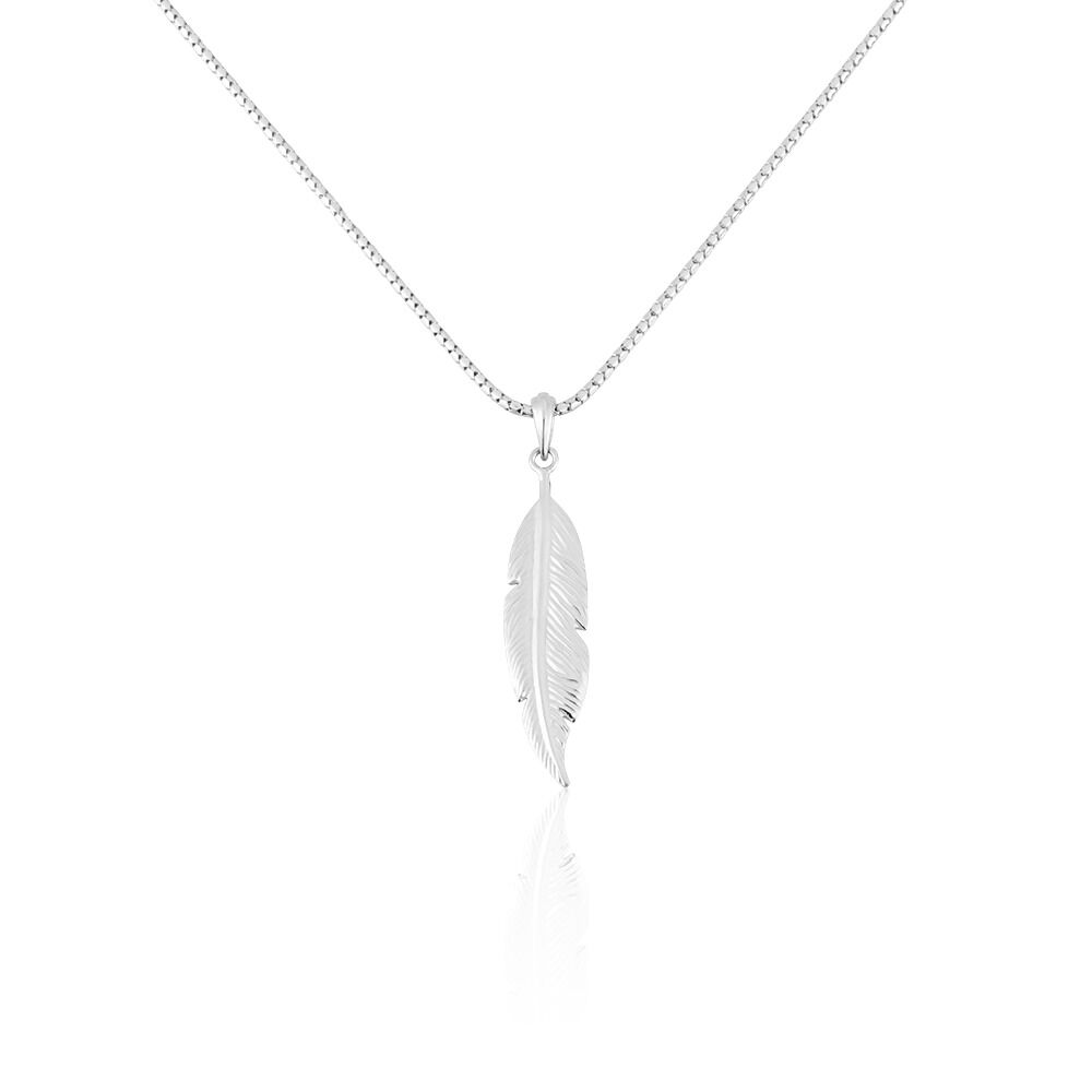 Collier Argent Blanc Gdiulia -  Femme | Marc Orian