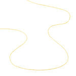 Cha&icirc;ne Igoa Maille For&ccedil;at Diamantee Or Jaune - Chaines Famille | Marc Orian