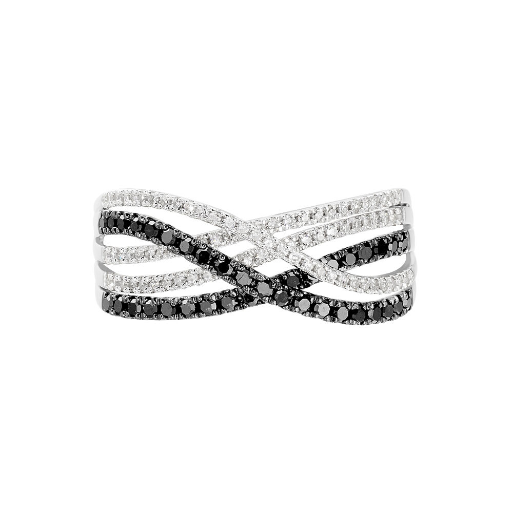 Bague Julianne Or Blanc Diamant - Bagues pierres précieuses Femme | Marc Orian
