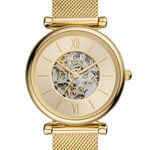 Montre Fossil Carlie Mini Me Dor&eacute; - Montres automatiques Femme | Marc Orian