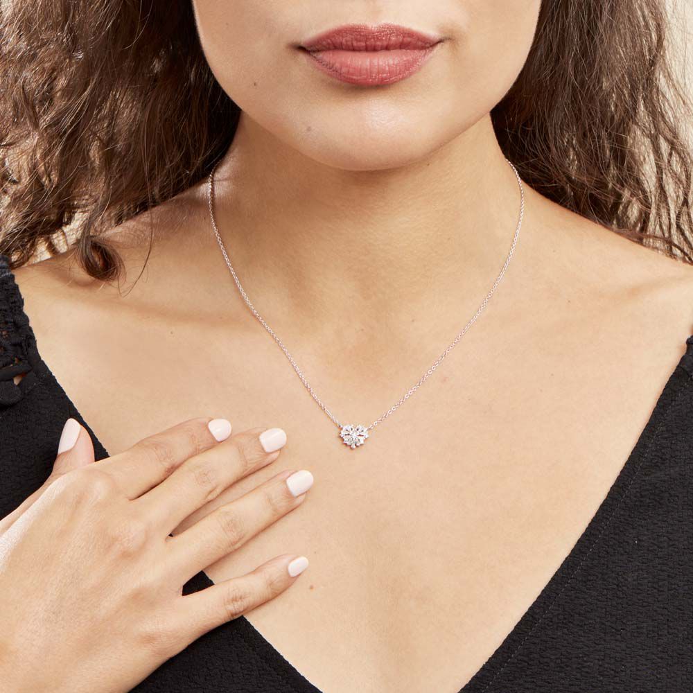 Collier Argent Lubin Oxydes De Zirconium - Colliers avec pierres Femme | Marc Orian