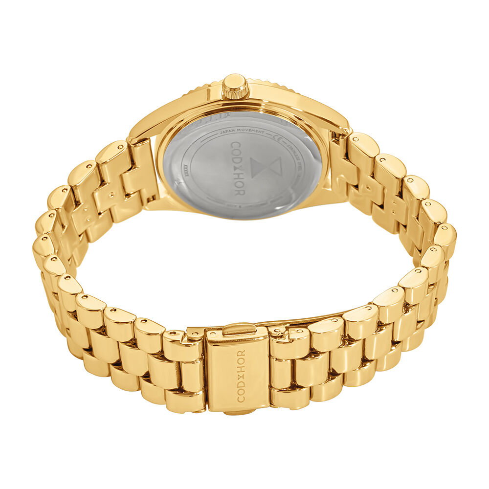 Montre Codhor Sandy Blanc - Montres étanches Femme | Marc Orian