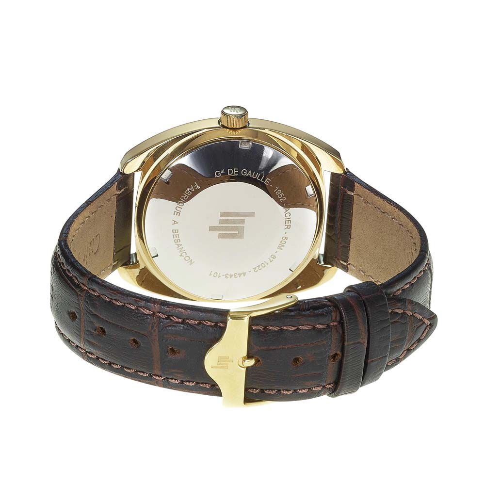 Montre Lip Gdg Argenté - Montres classiques Homme | Marc Orian