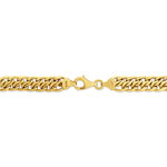 Bracelet Joline Or Jaune Russe - Bracelets mailles Femme | Marc Orian