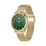Montre Lacoste Lisbon Vert - Montres &eacute;tanches Homme | Marc Orian